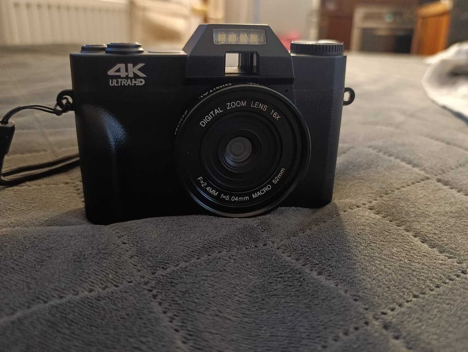 Aparat cyfrowy 4K kamera cyfrowa 4K UltraHD 48MP 16x Zoom WIFI
