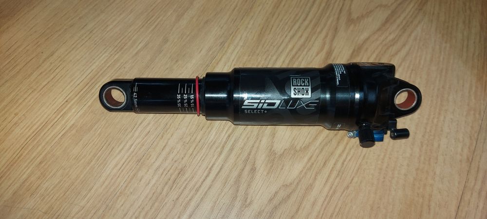 Amortecedor rockshox sidluxe select+ 190 x 42,5mm.