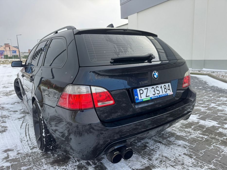BMW 545 4.4 V8 M-PAKIET 333KM  Benzyna Panorama M5  Xenon