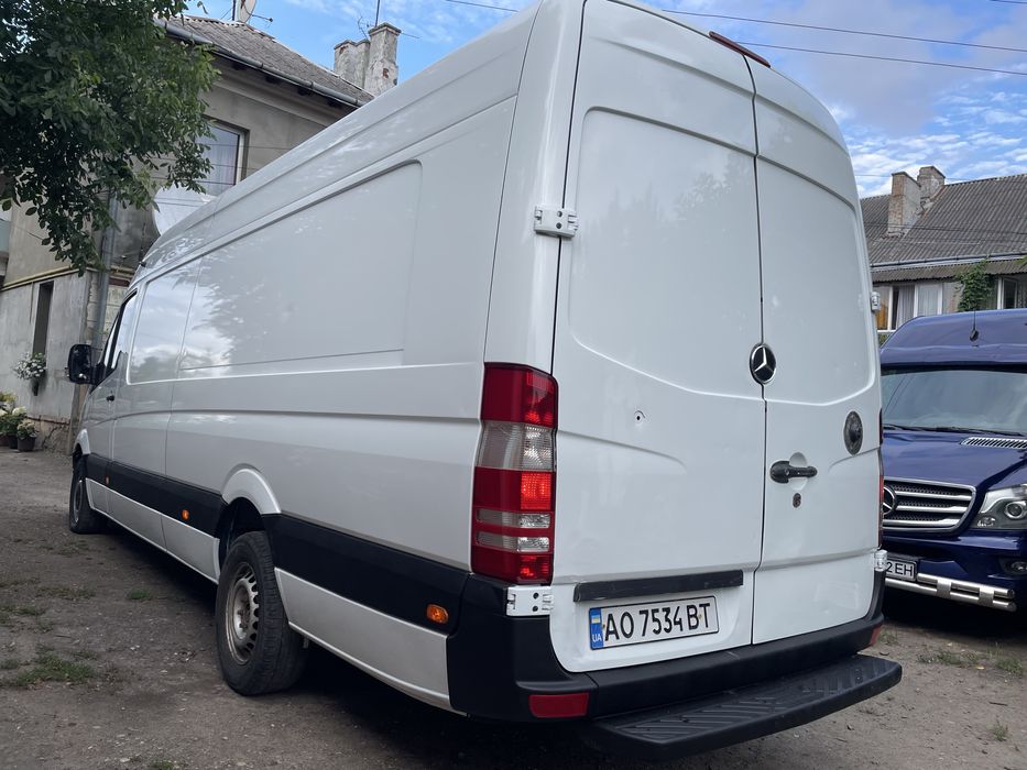 Mercedes Sprinter 313cdi extra-long