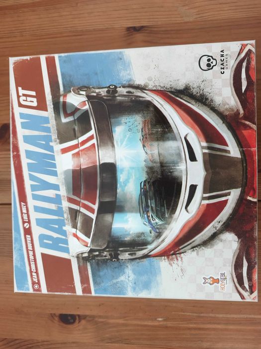 Rallyman: GT + wszystkie dodatki + insert (wszystko w jednym pudełku) gra planszowa