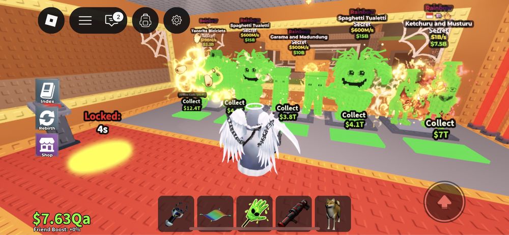 Брейнроти / Steal a Brainrot Roblox