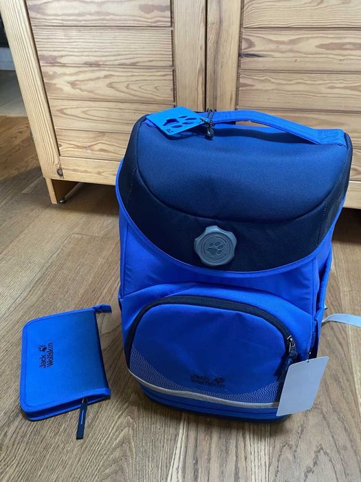 Jack Wolfskin nowy plecak z etykietą
