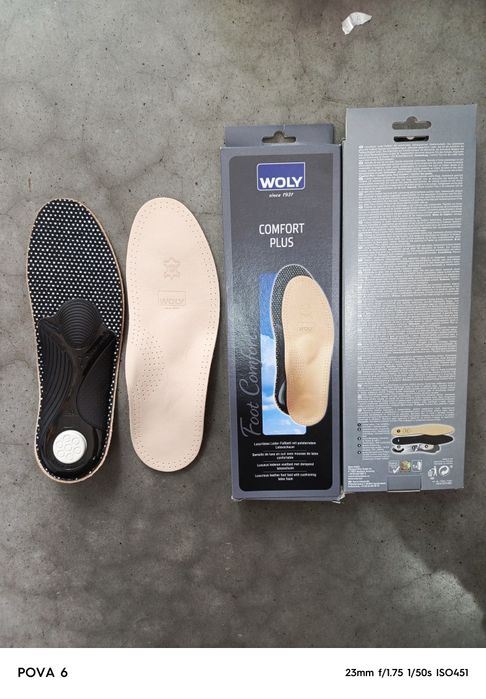 Ортопедичні устілки Comfort plus