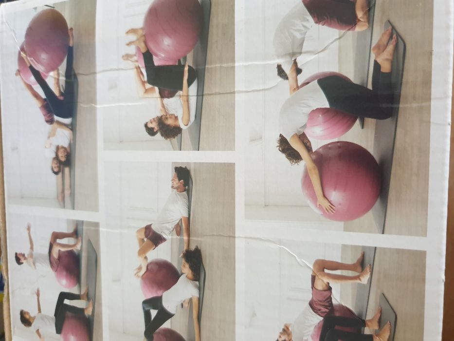 Bola de Pilates da Decathlon