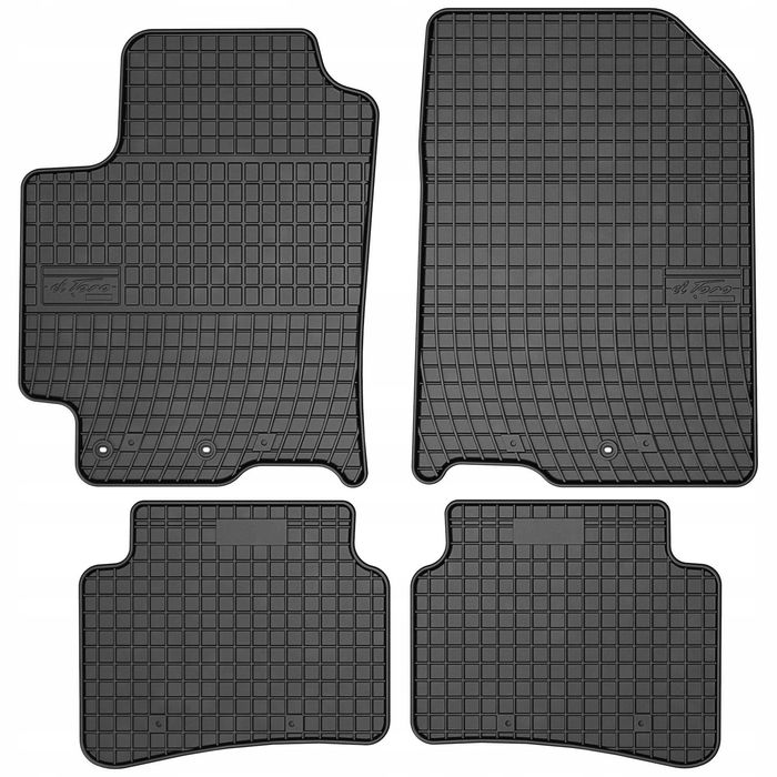 Dywaniki Gumowe KIA Stonic Rok 17-  Kia Rio IV 4 Rok 16-20  Idealnie Dopasowane