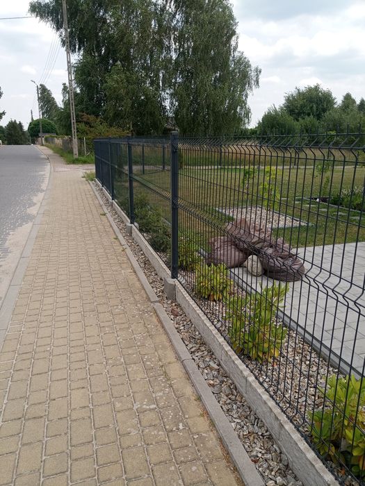 Montaż ogrodzeń itp