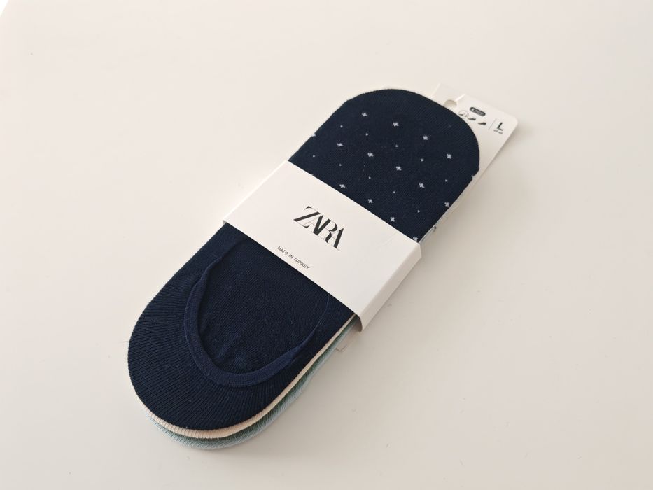 ZARA Nowe stopki, rozmiar 43-46, 4-pack. Okazja.