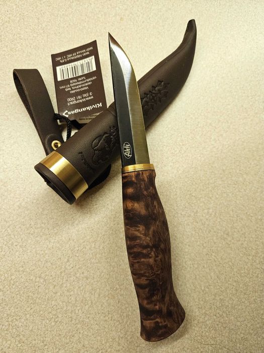 Nóż fiński Ahti Vaara 9608 puukko, pukko, bushcraft