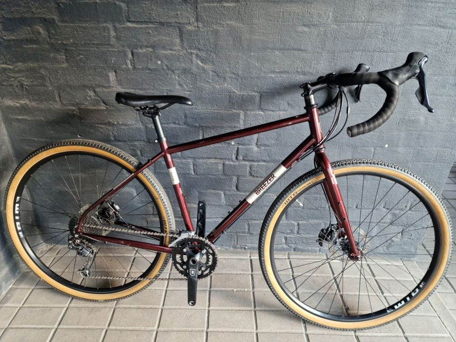 Гравійний велосипед BREEZER RADAR EXPERT 2022 . Турінг.