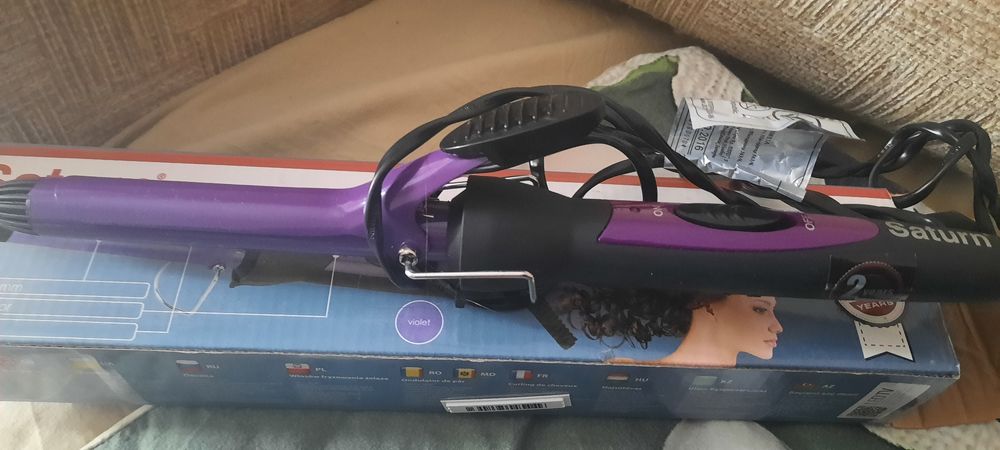 Плойка сатурн новая