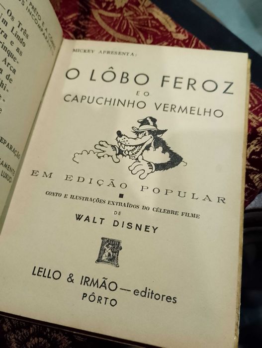 Mickey apresenta: O Lobo Feroz e o Capuchinho Vermelho
