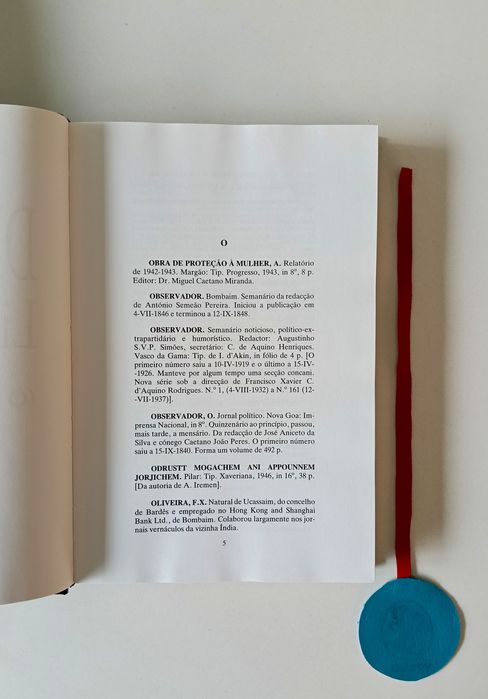 Dicionário de literatura goesa, 3 vols
