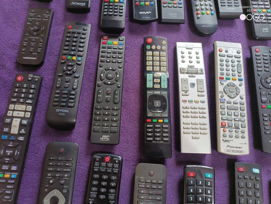 pilot samsung lg panasonic philips pioner odys jvc strong i inne