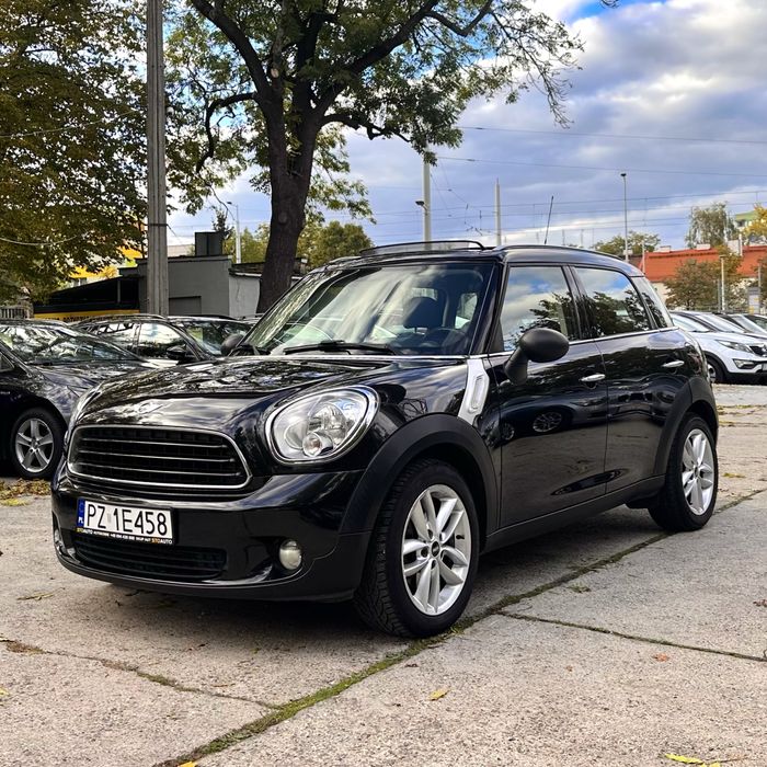 Mini Cooper Countryman SD | 1.6 Diesel 90KM | Manual 6b | Panorama | Grzane Fotele | Zadbane | 2012