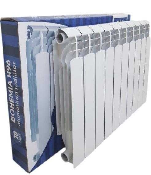Алюминиевый радиатор Bohemia H96 500/96 (Чехия)