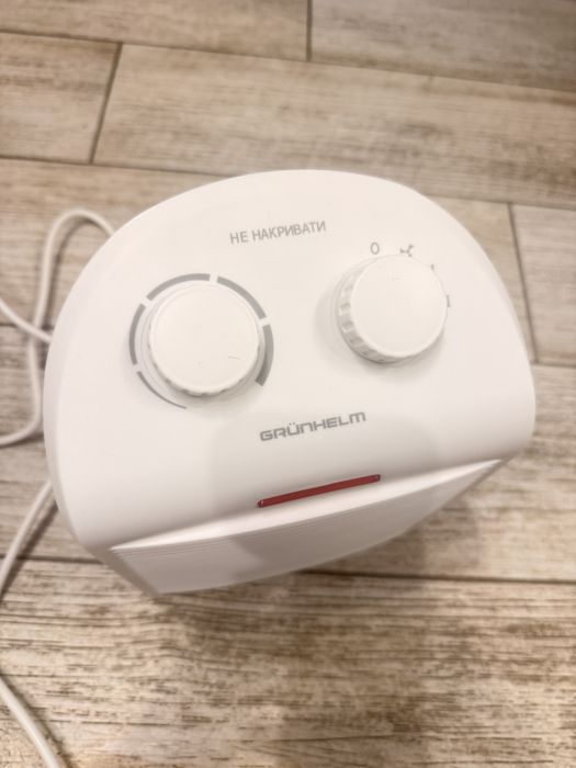 Термовентилятор GRUNHELM FH-37 (1000/2000Вт, 220B)