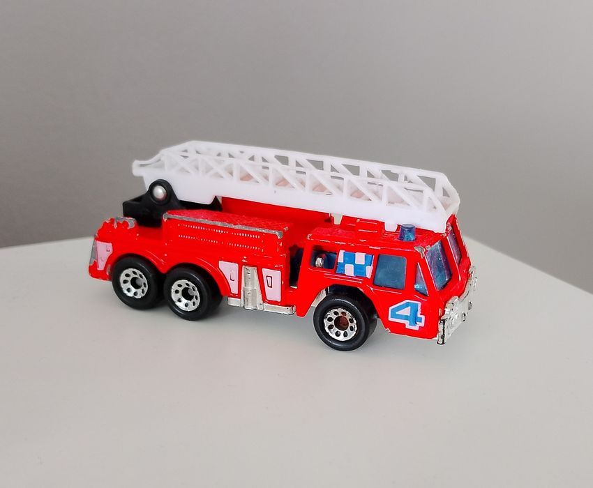 Matchbox Fire Engine stary resorak