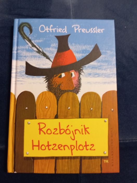 Książka Rozbójnik Hotzenplotz. Otfried Preussler