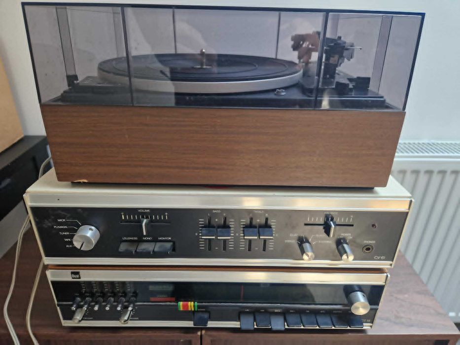 Zestaw stereo DUAL CV61, CT18, 1210