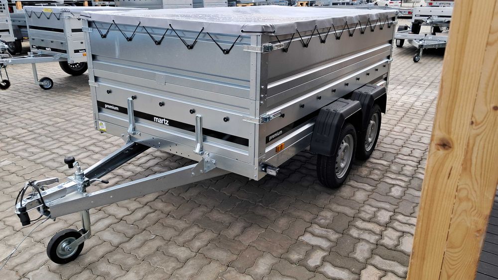 ATRELADO MARTZ PREMIUM 2,65M/2 + kit de laterais e lona plana NOVO