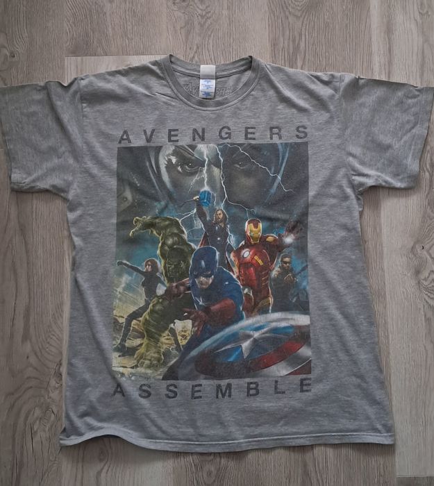 Koszulka t-shirt dla fana Avengers