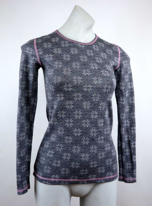 Eva koszulka outdoorowa termoaktywna 95% merino wool XS
