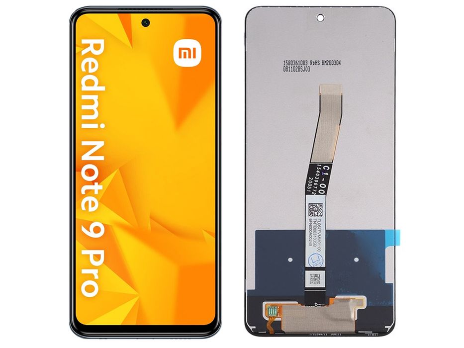 Wyświetlacz LCD do Xiaomi Redmi Note 9S Note 9 PRO