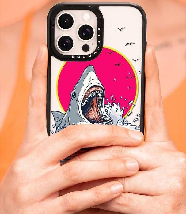Etui Bouvardia do iPhone 14 – Shark Design
