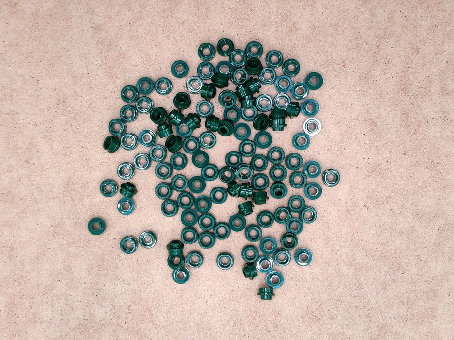 LEGO 50 sztuk - roślina / Kępa trawy / podstawa rośliny - 85861