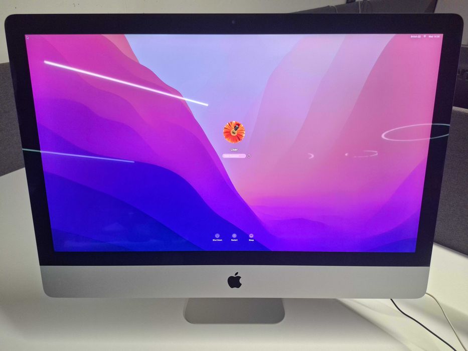 iMac 27" 2K (Late 2013) — Excelente Estado