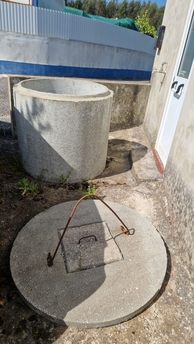 Título: 3 Manilhas de Betão DN1000 (1000×1000) + Tampa | Como Novas