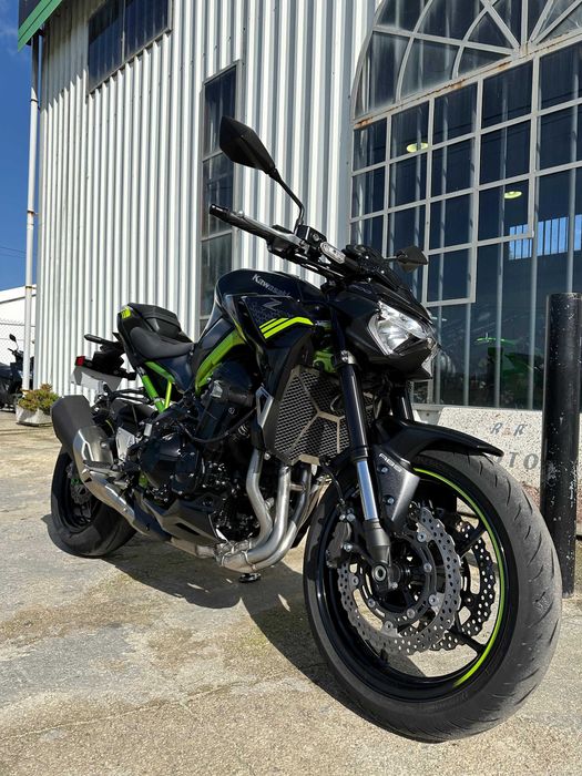 Kawasaki Z900 de 2021