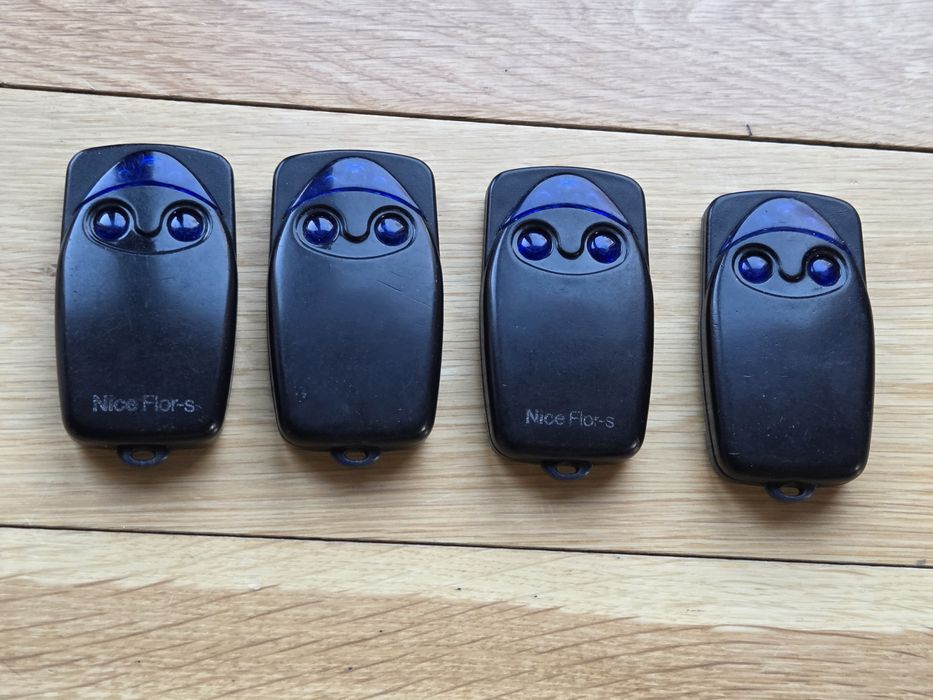 Piloty NICE Flor-S, 4 szt.