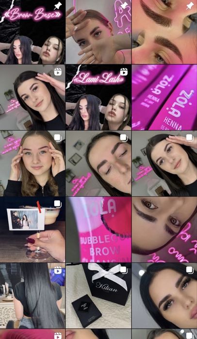 Брови и Ресницы Харьков | НАРОЩУВАННЯ | LPG | Курси | Пр-т Гагаріна20