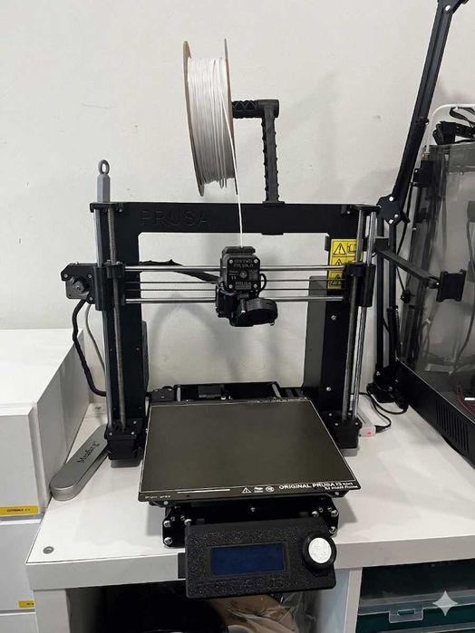 Impressora 3D Prusa i3 MK3S + Acessórios