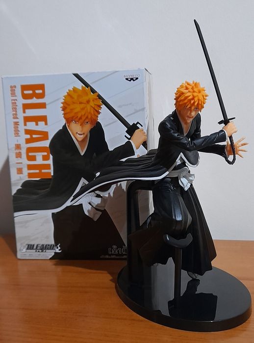 Estátua Ichigo transformação bankai do anime Bleach