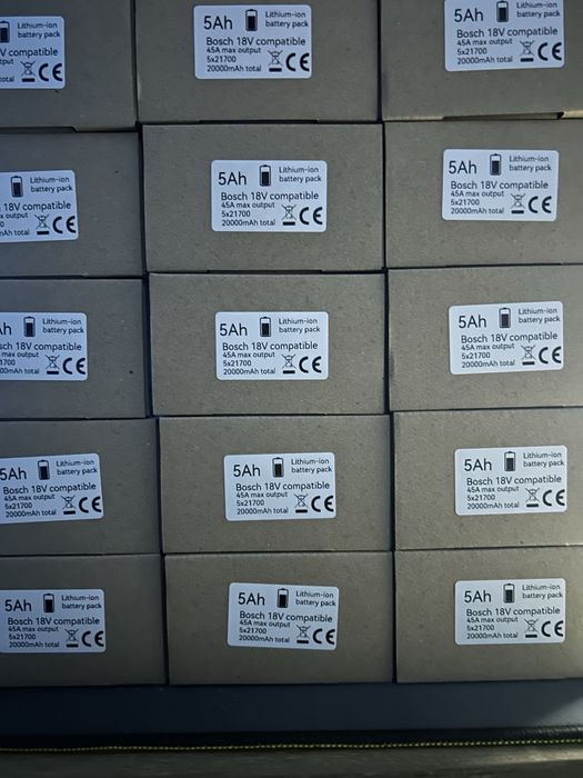 Акумулятор Bosch 5Аг BAT618