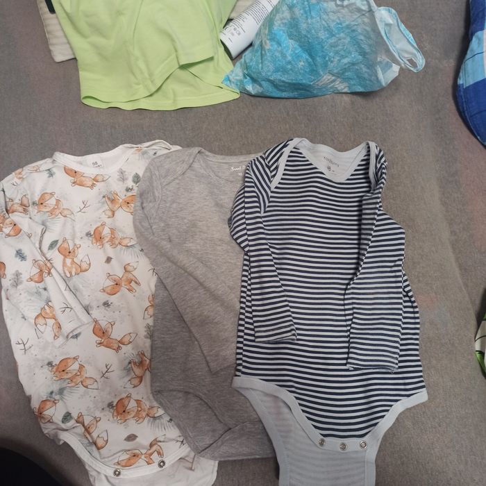 Body długi rękaw rozmiar 98 bawełna