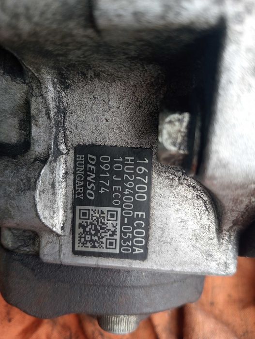 Peças usadas Navara D40