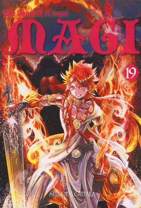 Magi. Labyrinth of Magic. Tom 19. Waneko. Nowy Produkt