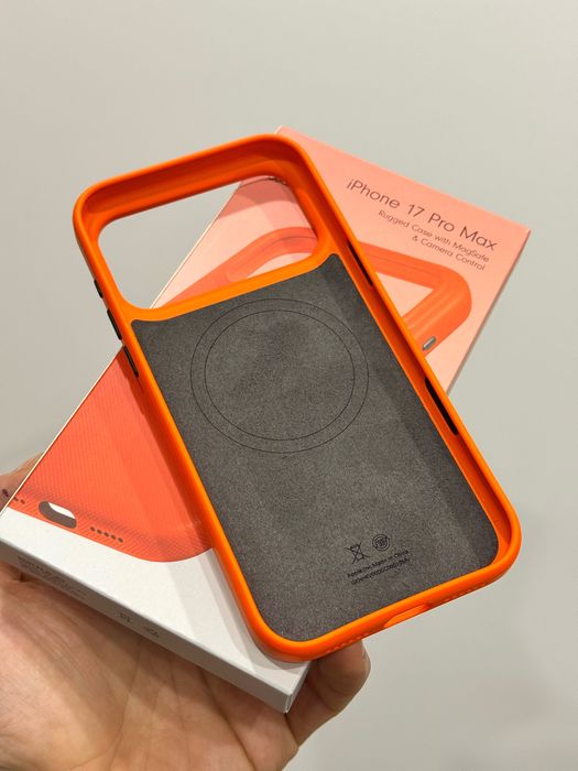 Чехол iPhone 17 Pro Max Beats Rugged Case Magsafe & Camera Control