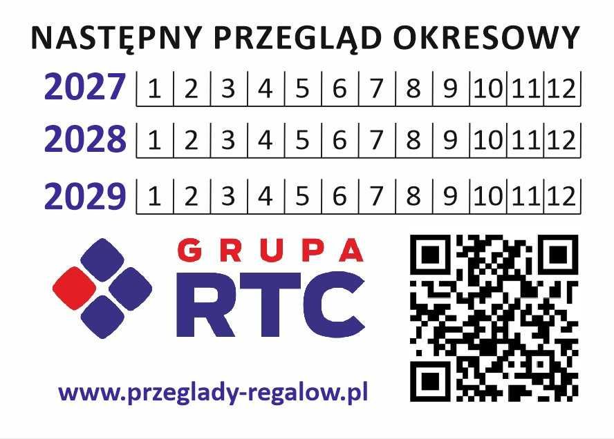 Ekspercki Przegląd Regałów i Systemów Magazynowych, WARSZAWA i Okolice
