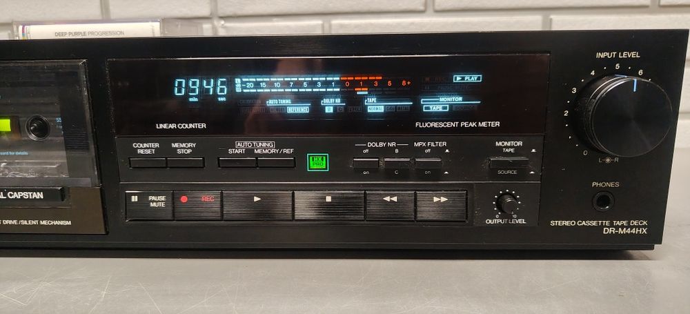 Magnetofon deck DENON DR-M44HX