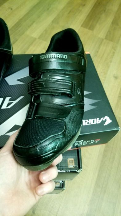 Вело туфли Shimano 43-44 SH-CX31L 27.8см стелька