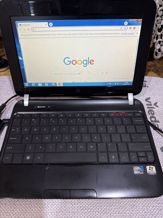 Laptop hp nowa bateria