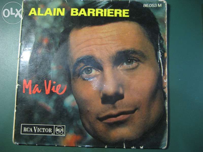 Alain Barriere- Ma Vie