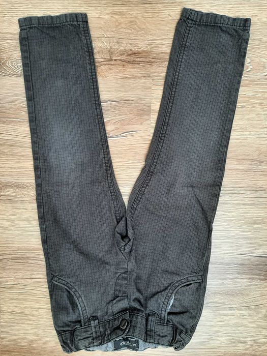 Spodnie plus koszule roz 104-110