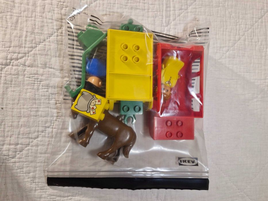 LEGO DUPLO 2433 - Dyliżans - UNIKAT !!! - wycofany z produkcji