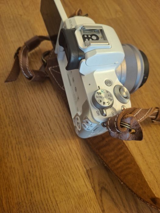 Canon EOS M50 Mark II (2) w kolorze białym